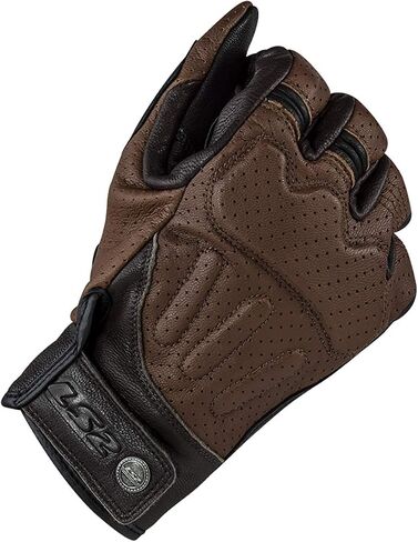 LS2 Helmets Rust Glove (Black - Large) in Saudi Arabia