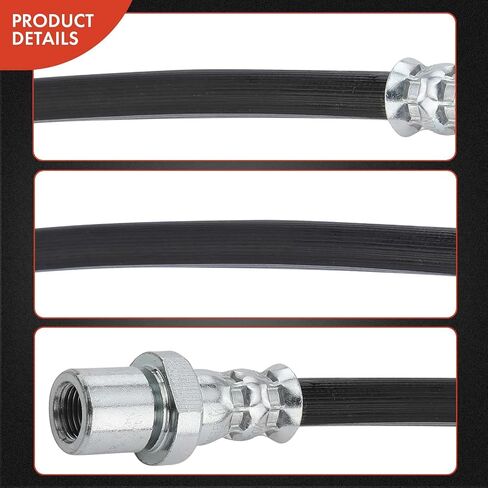 A-Premium Rear Driver Outer Brake Hydraulic Hose Compatible with Subaru Models - Legacy 2007-2009, Outback 2005-2009 - Replace# 26541AG040 in Saudi Arabia
