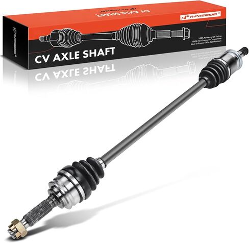 A-Premium CV Axle Shaft Assembly Compatible with Dodge Caliber 2007-2008 & Jeep Compass Patriot 2007-2017 2.0L 2.4L, Rear Left Driver Side, Replace# 5085141AB in Saudi Arabia