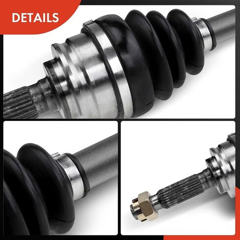A-Premium CV Axle Shaft Assembly Compatible with Dodge Caliber 2007-2008 & Jeep Compass Patriot 2007-2017 2.0L 2.4L, Rear Left Driver Side, Replace# 5085141AB in Saudi Arabia