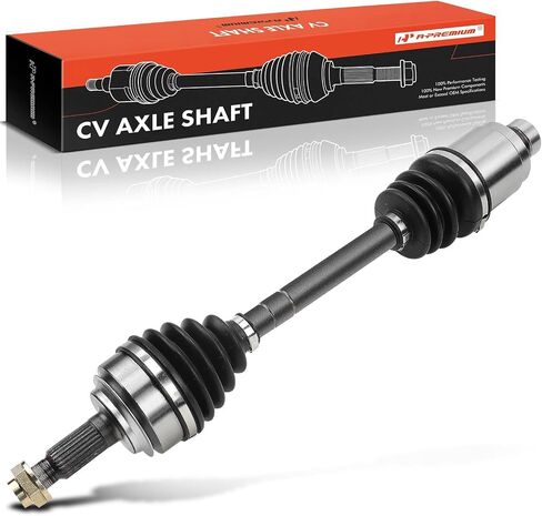 مجموعة عمود محور السيرة الذاتية الممتازة متوافقة مع Honda Civic 2006-2010 جانب الركاب الأمامي الأيمن، استبدال # 44305SNC000 in Saudi Arabia