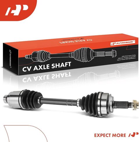 مجموعة عمود محور السيرة الذاتية الممتازة متوافقة مع Honda Civic 2006-2010 جانب الركاب الأمامي الأيمن، استبدال # 44305SNC000 in Saudi Arabia