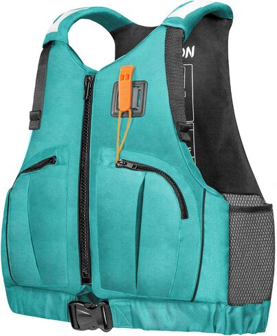 FRITTON Watersport Vest with Breathable Mesh & Durable 600D Fabric for Fishing, Canoeing, Boating, Stand-up Paddling in Saudi Arabia