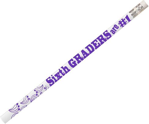 Musgrave Pencil Co MUS2209D طلاب الصف السادس هم القلم رقم 1 في الفنون والحرف التحفيزية in Saudi Arabia
