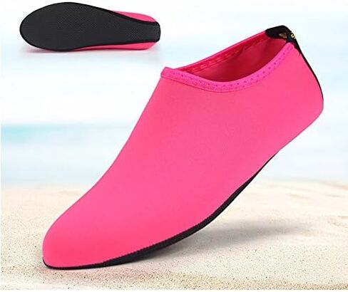 Quick-Dry Water Shoes, Barefoot Flexible Water Skin Shoes Aqua Socks for Beach, Swim, Diving, Snorkeling, Running, Surfing and Yoga Exercise in Saudi Arabia