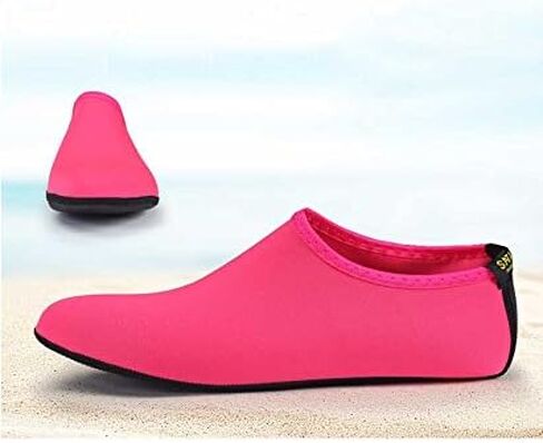 Quick-Dry Water Shoes, Barefoot Flexible Water Skin Shoes Aqua Socks for Beach, Swim, Diving, Snorkeling, Running, Surfing and Yoga Exercise in Saudi Arabia