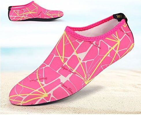 Quick-Dry Water Shoes, Barefoot Flexible Water Skin Shoes Aqua Socks for Beach, Swim, Diving, Snorkeling, Running, Surfing and Yoga Exercise in Saudi Arabia