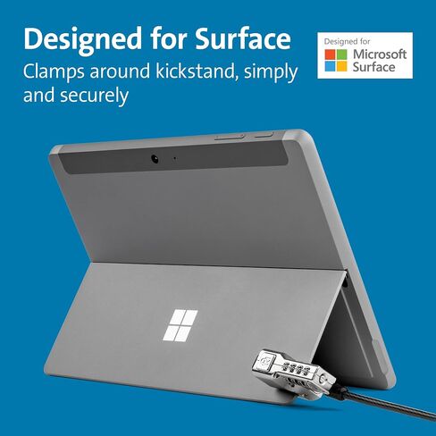 Kensington Combination Lock for Surface Pro and Surface Go (K66300WW) in Saudi Arabia