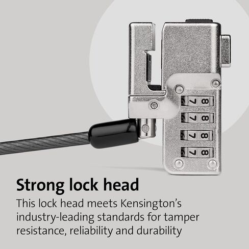 Kensington Combination Lock for Surface Pro and Surface Go (K66300WW) in Saudi Arabia