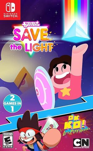 Steven Universe: Save The Light & OK K.O.! Let's Play Heroes - Xbox One in Saudi Arabia