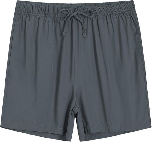 Latuza Women's Bamboo Viscose Sleep Shorts Silky Pajama Bottoms with Pockets in Saudi Arabia