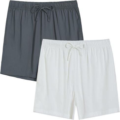Latuza Women's Bamboo Viscose Sleep Shorts Silky Pajama Bottoms with Pockets in Saudi Arabia