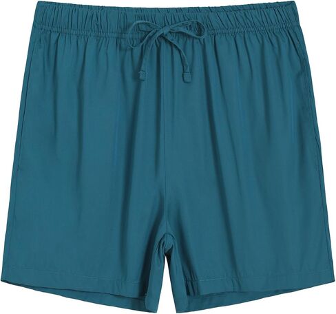 Latuza Women's Bamboo Viscose Sleep Shorts Silky Pajama Bottoms with Pockets in Saudi Arabia