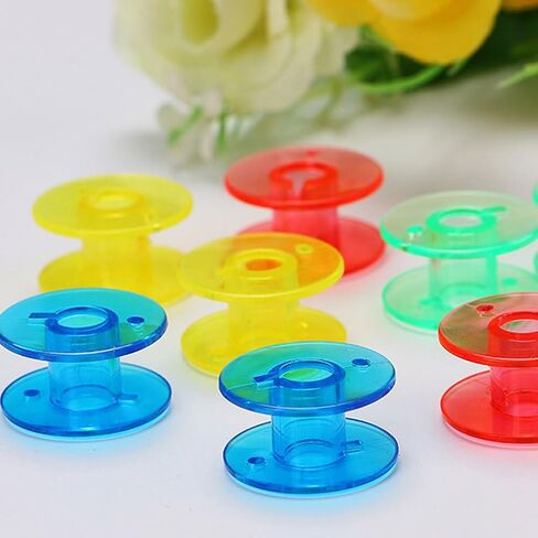 160 قطعة من بكرات الخياطة الملفوفة مسبقًا من FAVOMOTO - بكرات الخياطة الملفوفة مسبقًا، مجموعة خيوط الخياطة لمتجر آلات الخياطة المنزلية، ألوان متنوعة in Saudi Arabia