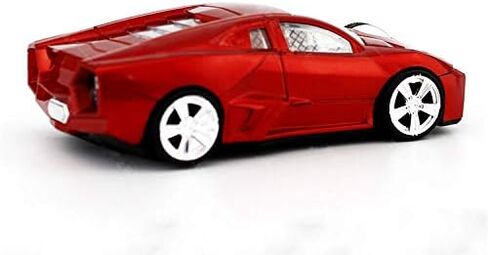 Sleep Sport Car Shaped Wireless Computer Mouse Ergonomic Gaming Optical Mouse USB 2.4G Mini Receiver Office Accessories for PC Windows Laptop Notebook Mac in Saudi Arabia