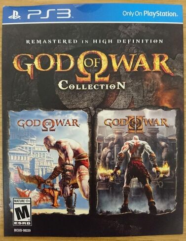 God of War Collection (PS3) in Saudi Arabia