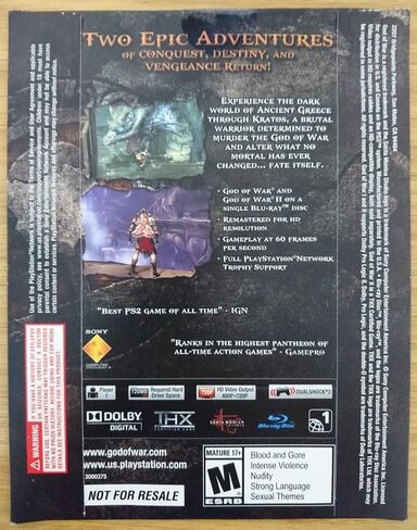 God of War Collection (PS3) in Saudi Arabia