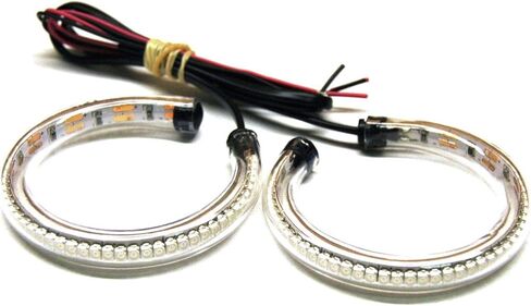 دورات الغضب الجديدة إشارات الانعطاف الأمامية العالمية Rage360 لا شكرًا 43 مم in Kuwait