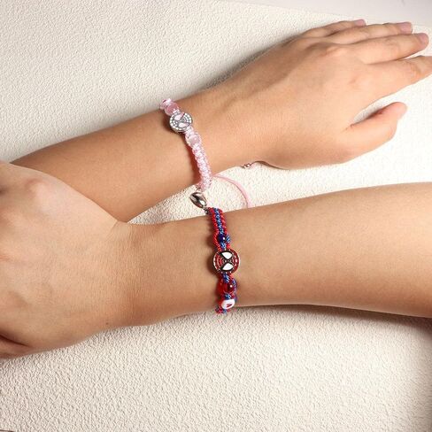 Friendship Bracelets Matching Bracelets Couples Bracelets Set - for Bff, Halloween Valentines Christmas Gifts for Women Teen Girls Daughter Sister Son in Saudi Arabia