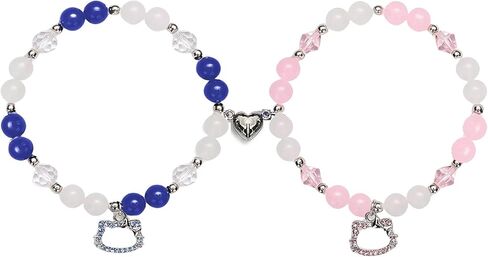 Friendship Bracelets Matching Bracelets Couples Bracelets Set - for Bff, Halloween Valentines Christmas Gifts for Women Teen Girls Daughter Sister Son in Saudi Arabia