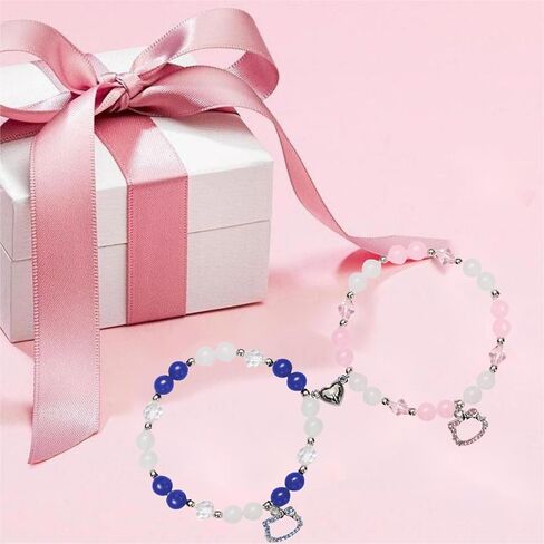 Friendship Bracelets Matching Bracelets Couples Bracelets Set - for Bff, Halloween Valentines Christmas Gifts for Women Teen Girls Daughter Sister Son in Saudi Arabia
