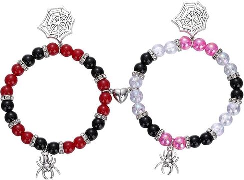 Friendship Bracelets Matching Bracelets Couples Bracelets Set - for Bff, Halloween Valentines Christmas Gifts for Women Teen Girls Daughter Sister Son in Saudi Arabia