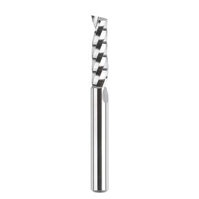 Spiral End Mill Milling Cutter 3D Engraving Carving Bit for Woodworking Acrylic ACM Al Milling 1-12mm 1Pcs(SP1F-D6.0-L22-R) in Saudi Arabia