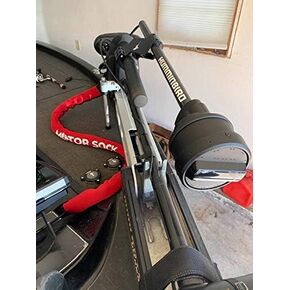 محرك التصيد XL لمحرك Minnkota Quest Cable & Mega 360 (أسود) in Saudi Arabia