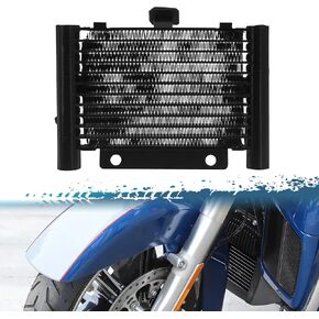 Motorcycle Oil Cooler Radiator Compatible with Harley Touring Road King Electra Glide Street Glide Road Glide 2009-2016 in Saudi Arabia