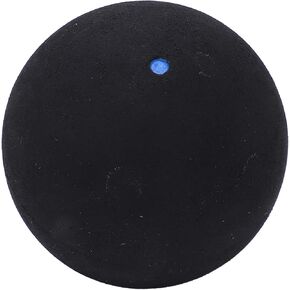 Squash Racket Balls Durable Training Ball for Beginner Practice 37mm Single Dot for Sports Rubber Material in Kuwait