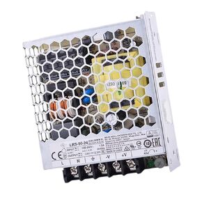 LRS-50-24 24V 2.2A 52.8W Industrial Grade Switching Power Supply with Overload Protection for Automation Systems in Kuwait