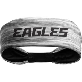 Littlearth Philadelphia Eagles NFL Tigerspace Headband, Grey, One Size in Kuwait