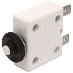 Boat Reset Breaker 1680-227-050 | 5 Amp 250 VAC 50 DC White in Kuwait