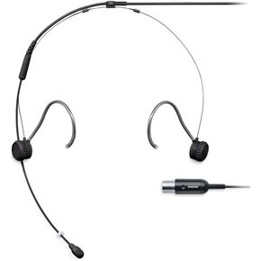 Shure TwinPlex TH53B/O-MTQG Omnidirectional Headset Microphone with TA4F Connector - Black in Kuwait