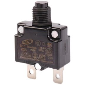 قاطع دائرة صغير 20 أمبير، S11، واقي التيار الزائد، DC65V، مناسب لمضخات الآبار العميقة، وألواح اليخوت، والمولدات، وضواغط الهواء in Kuwait