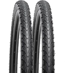 yunscm 2-pcs 24 "إطارات الدراجة على الطريق 24 × 1.95/53-507 و 24" أنابيب أنابيب الدراجة schrader متوافق مع 24x1.90 24x1.95 24x2.0 إطارات الدراجات والأنابيب (y-705) in Saudi Arabia