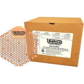 Ocean Mist 10 Pack 30-Day Urinal Deodorizer Screen w/Enzymatic Technology in Kuwait