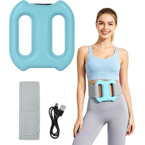 Vibrating Fascia Ring for Post-Workout Recovery, Deep Tissue Fascia Massage Tool & Portable Yoga Ring Massager for Easing Muscle Knots and Tension in Kuwait
