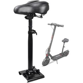 KALLAK Electric Scooter Seat Suitable Only for Curved Edge Deck from 5" - 7" Width, Shockproof, Foldable, Adjustable Height Comfortable Seat, Adult Padded Saddle, Electric Scooter Accessory in Saudi Arabia