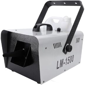 Cuifati 1500W Snow Machine, High Performance Motor with LED Lights and Remote Control, for Christmas Party Wedding Indoor Outdoor Stage Photography (US Plug) in Kuwait