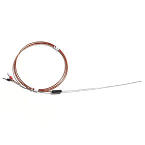 J Type Thermocouple Hot Runner Plastic Head Temperature Sensor Line 1.0mm 1.5mm Armored Length 50mm/100mm 150mm/200mm/250mm300mm 1Pcs(1.0x100mm cable1.5M) in Saudi Arabia