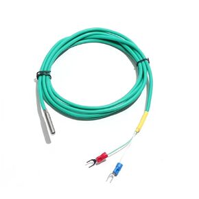 K Type Temperature Sensor Thermocouple 0~260°C Degree 4x30mm 316 Metal Probe Size 1Pcs(Length 3.0m) in Saudi Arabia