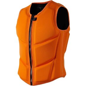 Surfing Vest with Zipper, Neoprene Surfing Vest for Swimming Kayak, Water Sports Surfing Fishing Boating in Kuwait