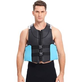 Fly Fishing Vest Reinforced Elastic Construction Buoyant Support for River Trout Stream Kayak Outdoor Angling Activities in Kuwait