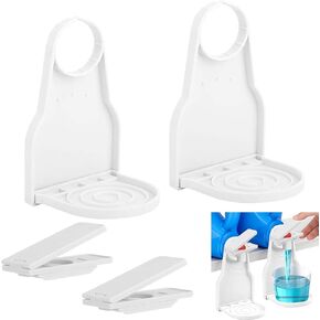 2 Pcs Laundry Detergent Dispense with Plastic Drip Catcher - Easily No More Runny and Easy to Organize and Store in The Room. in Kuwait