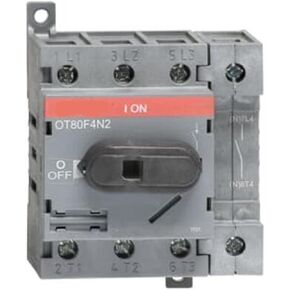 OT80F4N2 10136398 OT(16-160A) Series Switch Disconnector 1SCA105413R1001 in Kuwait
