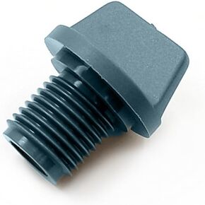 سلسلة دوارة دوارة مضخة فراغ قابس تصريف الزيت البلاستيكي لسلسلة Edwards RV 1/4 بوصة BSP، RV3، RV5، RV8، RV12 E2M، A25908119 in Kuwait