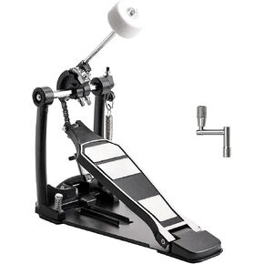 Bass Drum Pedal, Single Chain Kick Pedal for Drums (AQ-BDP-FK) | Single Chain Kick Drum Pedal with Smooth Response, Stable Base and Adjustable Control, Friendly for Beginners and Practice. in Saudi Arabia