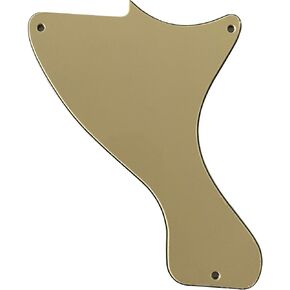لجيبسون LP Jr. Les Paul Junior Pickguard - بديل للقيثارات الكهربائية جيبسون، يتضمن براغي، خيارات ألوان متعددة قطع غيار الجيتارات الكهربائية (4 طبقات بني سلحفاة) in Kuwait
