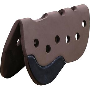 M-Royal Saddles Brown Cola de Pato Orthopedic Carona Charra Ortopedica Brown Saddle Pad in Kuwait